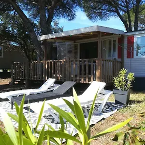  Camping Mobil-home Tikayan Les Cigales France